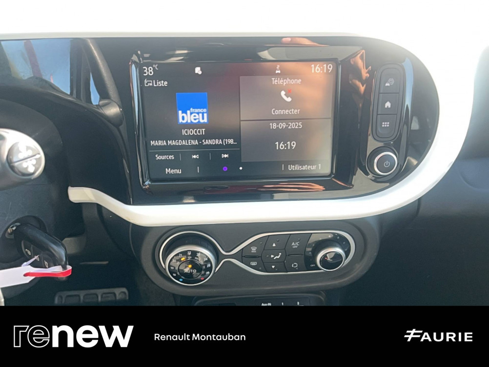 Acheter Renault Twingo Electrique Twingo III E-Tech Equilibre 5p occasion dans les concessions du Groupe Faurie