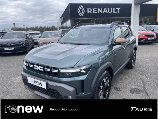 Acheter Dacia Duster Duster ECO-G 100 Extreme 5p occasion dans les concessions du Groupe Faurie