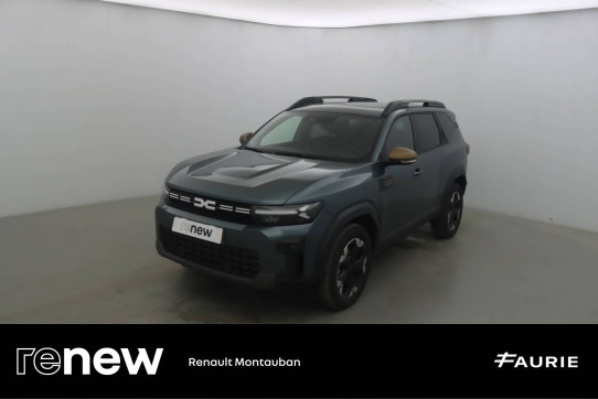 Acheter Dacia Bigster Bigster Hybrid 155 Extreme 5p neuve dans les concessions du Groupe Faurie