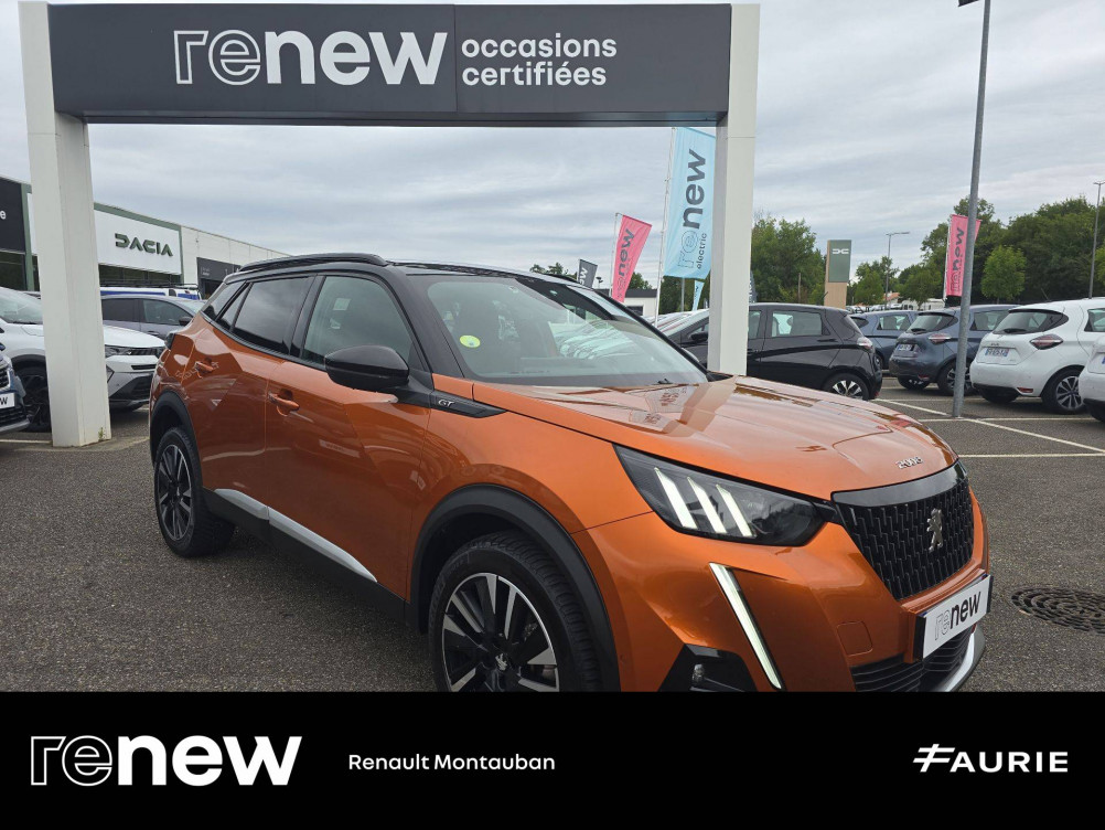 Acheter Peugeot 2008 2008 BlueHDi 130 S&S EAT8 GT Pack 5p occasion dans les concessions du Groupe Faurie