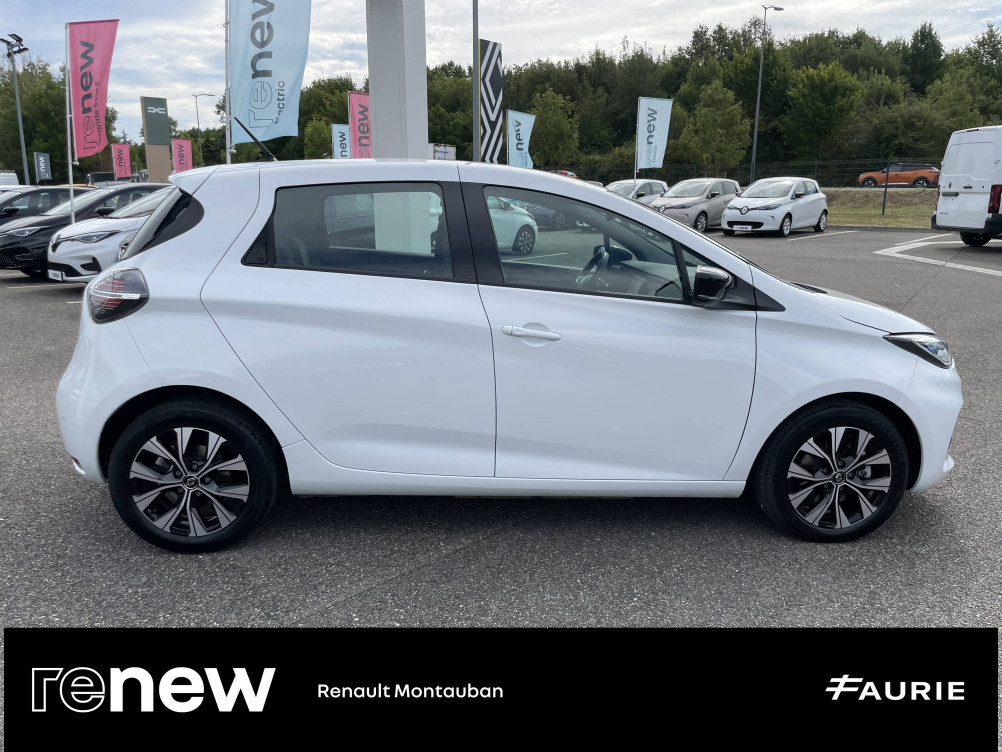 Acheter Renault Zoe Zoe R110 - 22B Evolution 5p occasion dans les concessions du Groupe Faurie