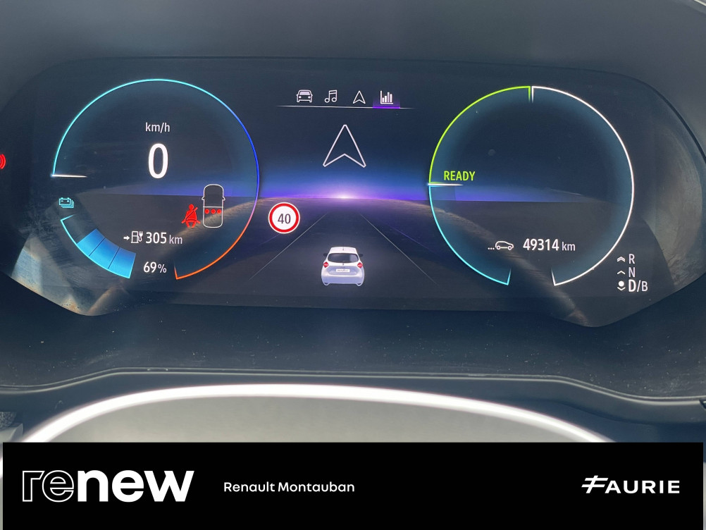 Acheter Renault Zoe Zoe R110 - 22B Evolution 5p occasion dans les concessions du Groupe Faurie