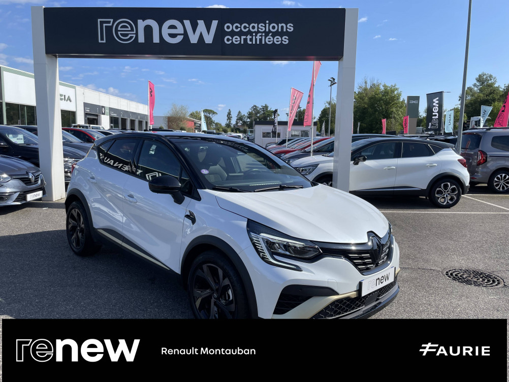 Acheter Renault Captur 2 Captur E-Tech full hybrid 145 Engineered 5p occasion dans les concessions du Groupe Faurie