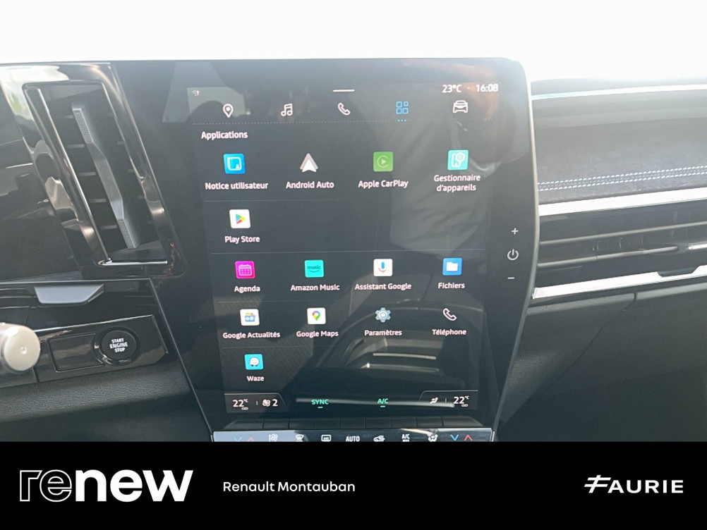 Acheter Renault Austral Austral E-Tech hybrid 200 Techno esprit Alpine 5p occasion dans les concessions du Groupe Faurie