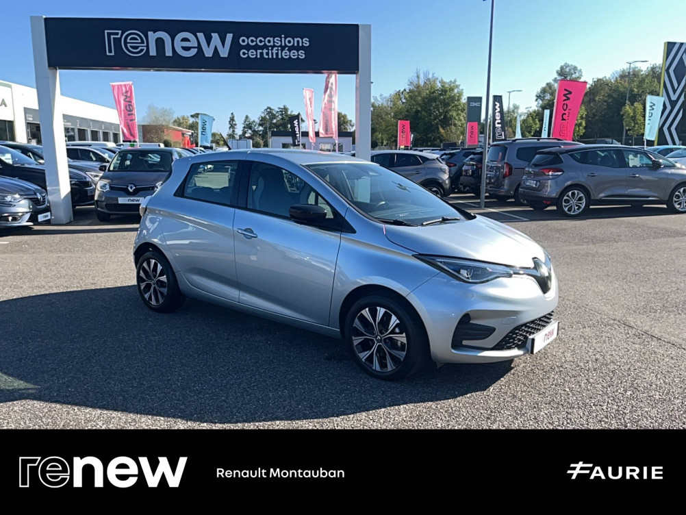 Acheter Renault Zoe Zoe R110 Achat Intégral - 22 Evolution 5p occasion dans les concessions du Groupe Faurie