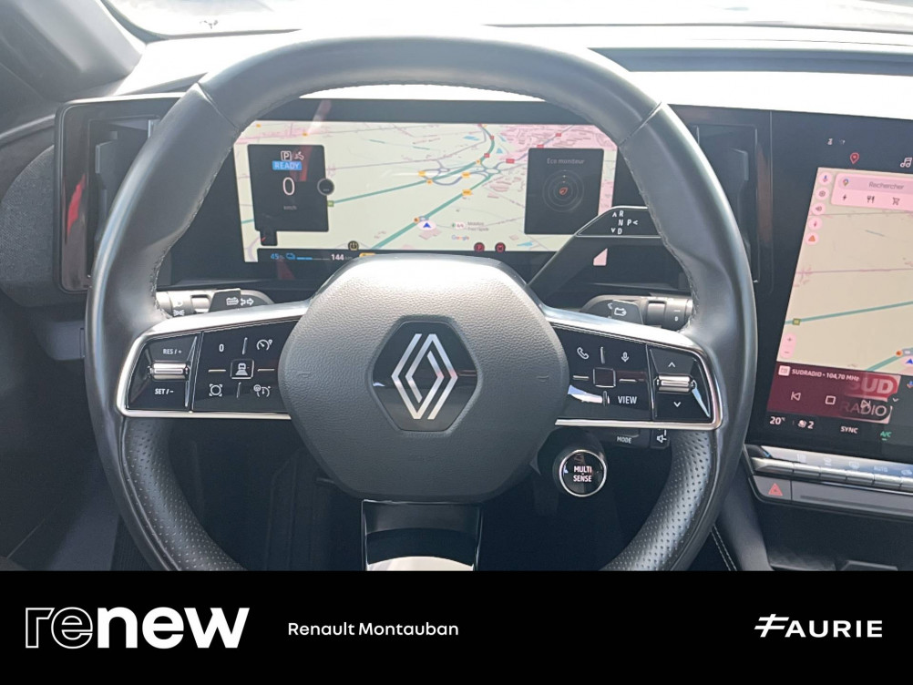 Acheter Renault Megane E-Tech Megane E-Tech EV60 220 ch super charge Techno 5p occasion dans les concessions du Groupe Faurie