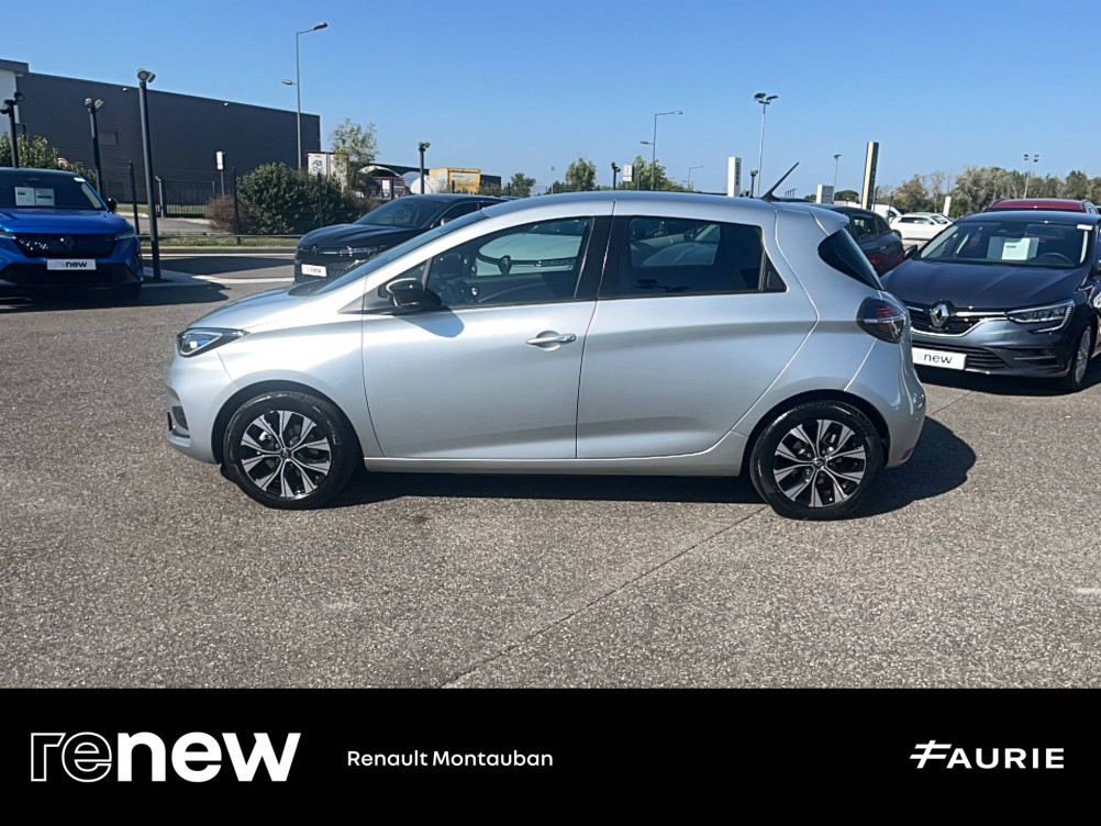 Acheter Renault Zoe Zoe R110 - 22B Evolution 5p occasion dans les concessions du Groupe Faurie
