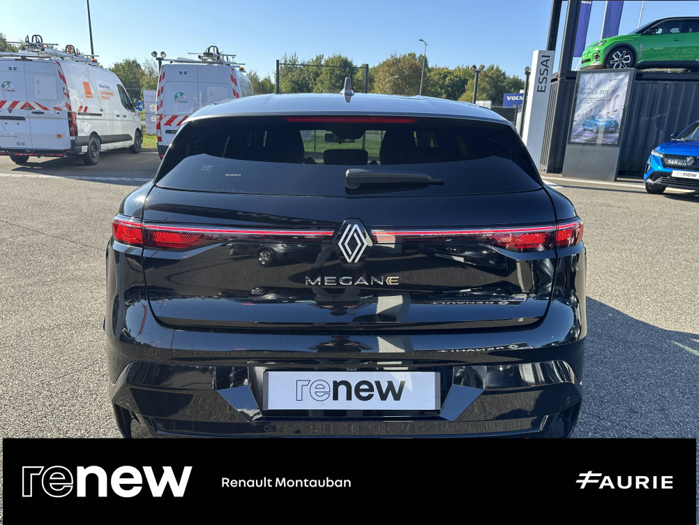 Acheter Renault Megane E-Tech Megane E-Tech EV60 220 ch super charge Techno 5p occasion dans les concessions du Groupe Faurie