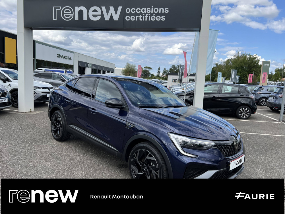 Acheter Renault Arkana Arkana E-Tech full hybrid 145 GSR2 esprit Alpine 5p occasion dans les concessions du Groupe Faurie