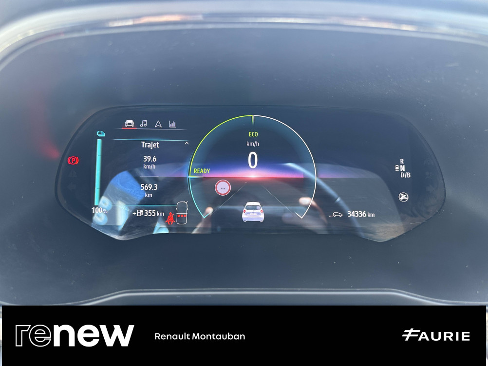 Acheter Renault Zoe Zoe R110 - 22B Evolution 5p occasion dans les concessions du Groupe Faurie