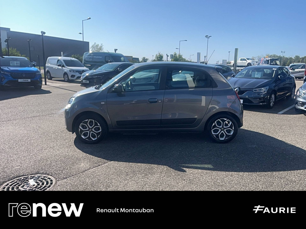 Acheter Renault Twingo Electrique Twingo III E-Tech Equilibre 5p occasion dans les concessions du Groupe Faurie