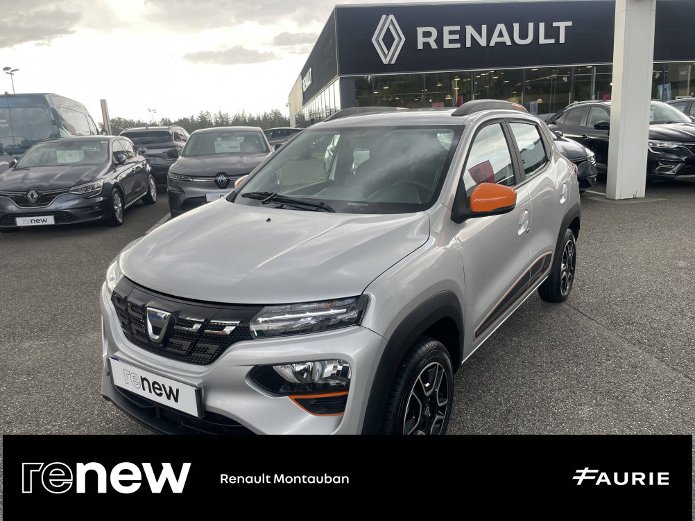 Acheter Dacia Spring Spring Achat Intégral Confort Plus 5p occasion dans les concessions du Groupe Faurie