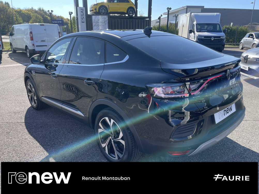 Acheter Renault Arkana Arkana E-Tech full hybrid 145 GSR2 Techno 5p occasion dans les concessions du Groupe Faurie