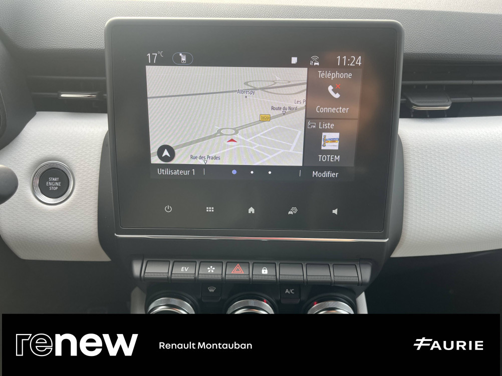 Acheter Renault Clio 5 Clio E-Tech full hybrid 145 Techno 5p occasion dans les concessions du Groupe Faurie