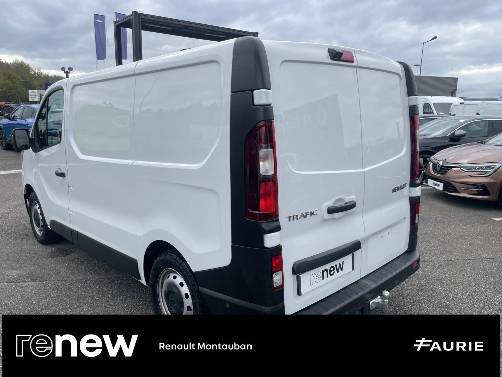 Acheter Renault Trafic 3 TRAFIC FGN L1H1 2800 KG BLUE DCI 150 GRAND CONFORT 4p occasion dans les concessions du Groupe Faurie