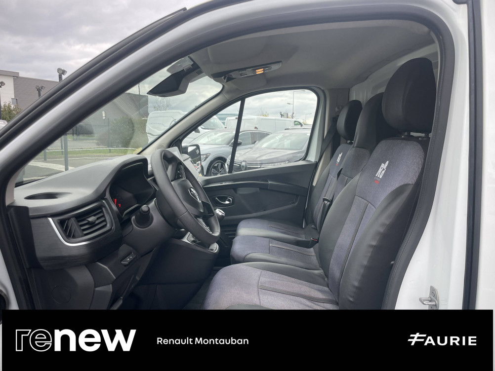 Acheter Renault Trafic 3 TRAFIC FGN L1H1 2800 KG BLUE DCI 150 GRAND CONFORT 4p occasion dans les concessions du Groupe Faurie