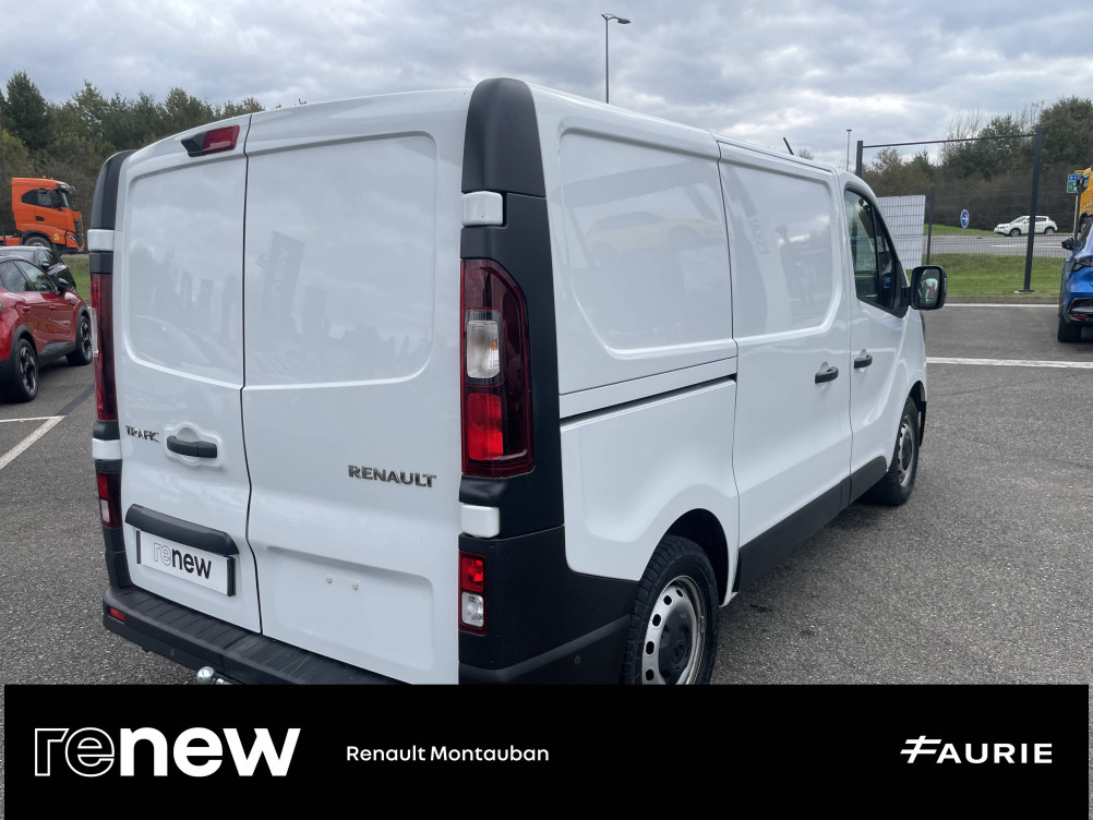 Acheter Renault Trafic 3 TRAFIC FGN L1H1 2800 KG BLUE DCI 150 GRAND CONFORT 4p occasion dans les concessions du Groupe Faurie