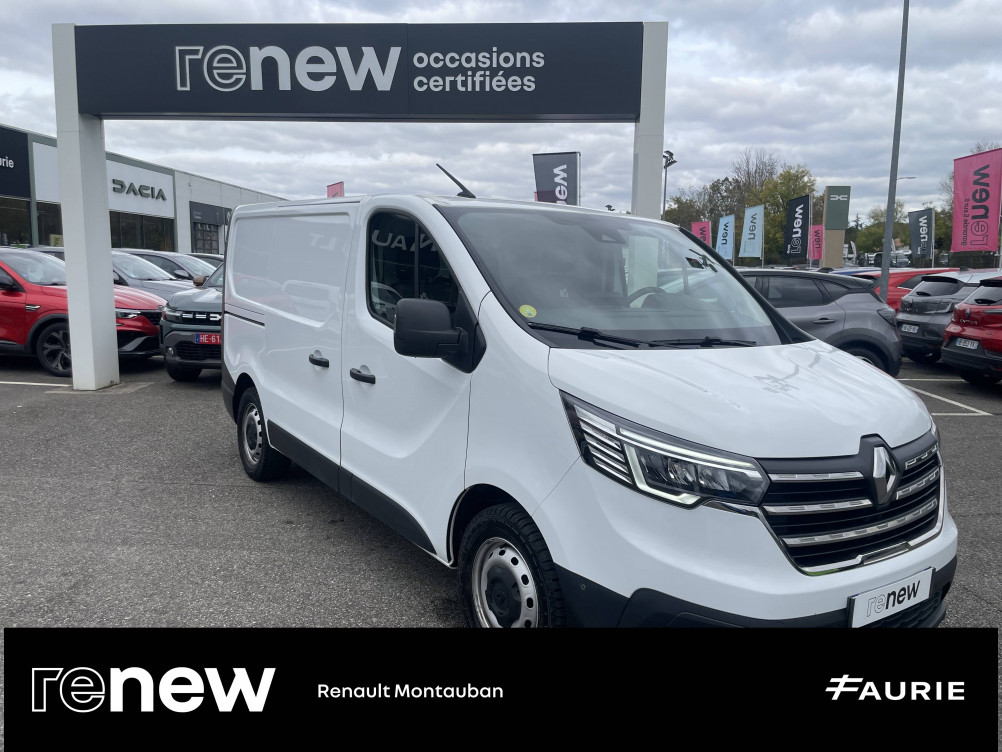Acheter Renault Trafic 3 TRAFIC FGN L1H1 2800 KG BLUE DCI 150 GRAND CONFORT 4p occasion dans les concessions du Groupe Faurie