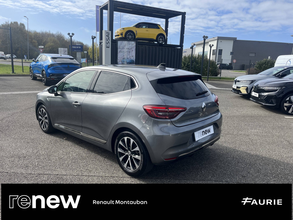 Acheter Renault Clio 5 Clio E-Tech full hybrid 145 Techno 5p occasion dans les concessions du Groupe Faurie