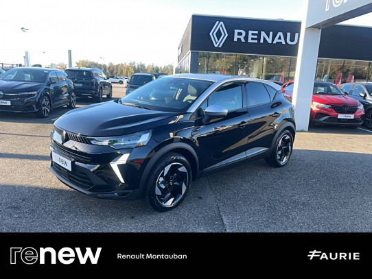 Acheter Renault Captur 2 Captur E-Tech full hybrid 145 ch Techno 5p occasion dans les concessions du Groupe Faurie