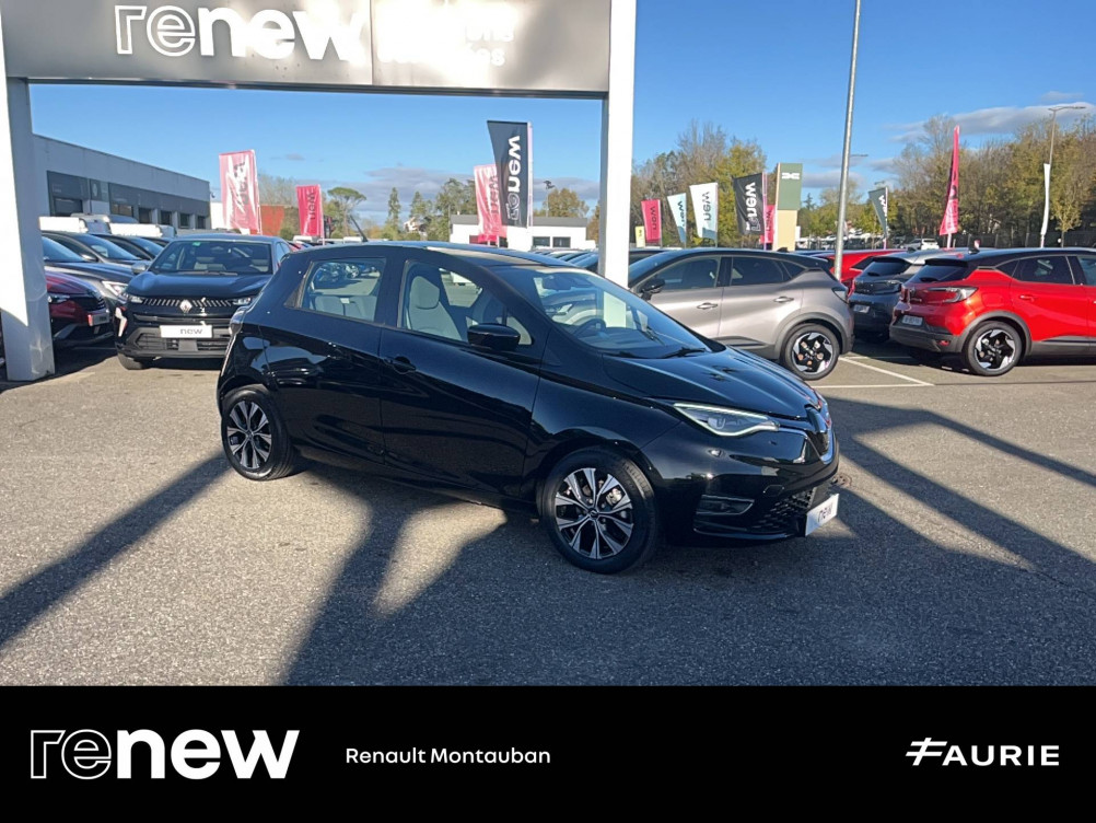 Acheter Renault Zoe Zoe R110 - 22B Evolution 5p occasion dans les concessions du Groupe Faurie