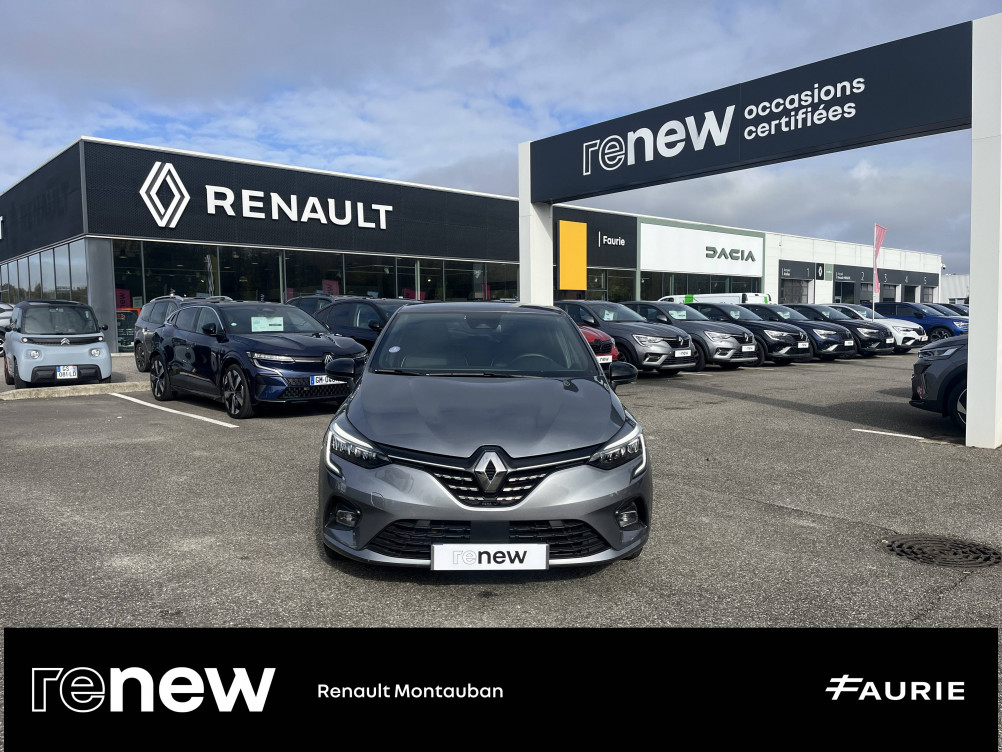 Acheter Renault Clio 5 Clio E-Tech full hybrid 145 Techno 5p occasion dans les concessions du Groupe Faurie