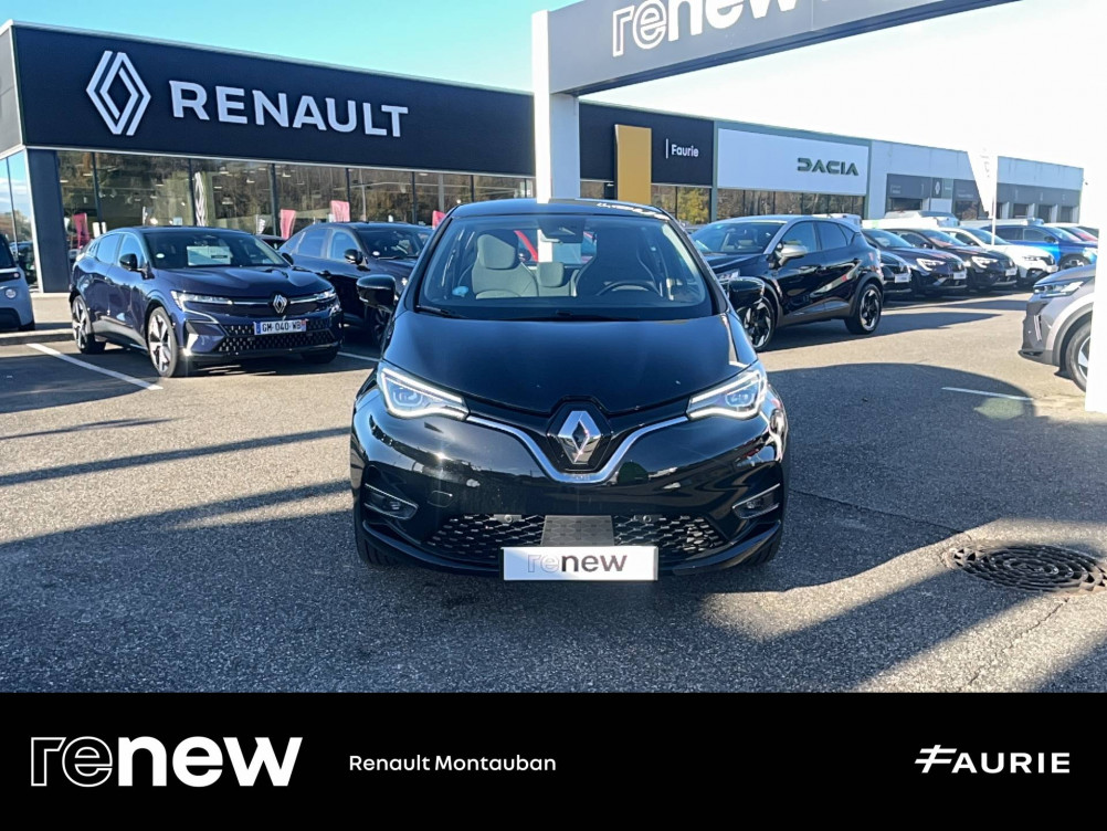Acheter Renault Zoe Zoe R110 - 22B Evolution 5p occasion dans les concessions du Groupe Faurie