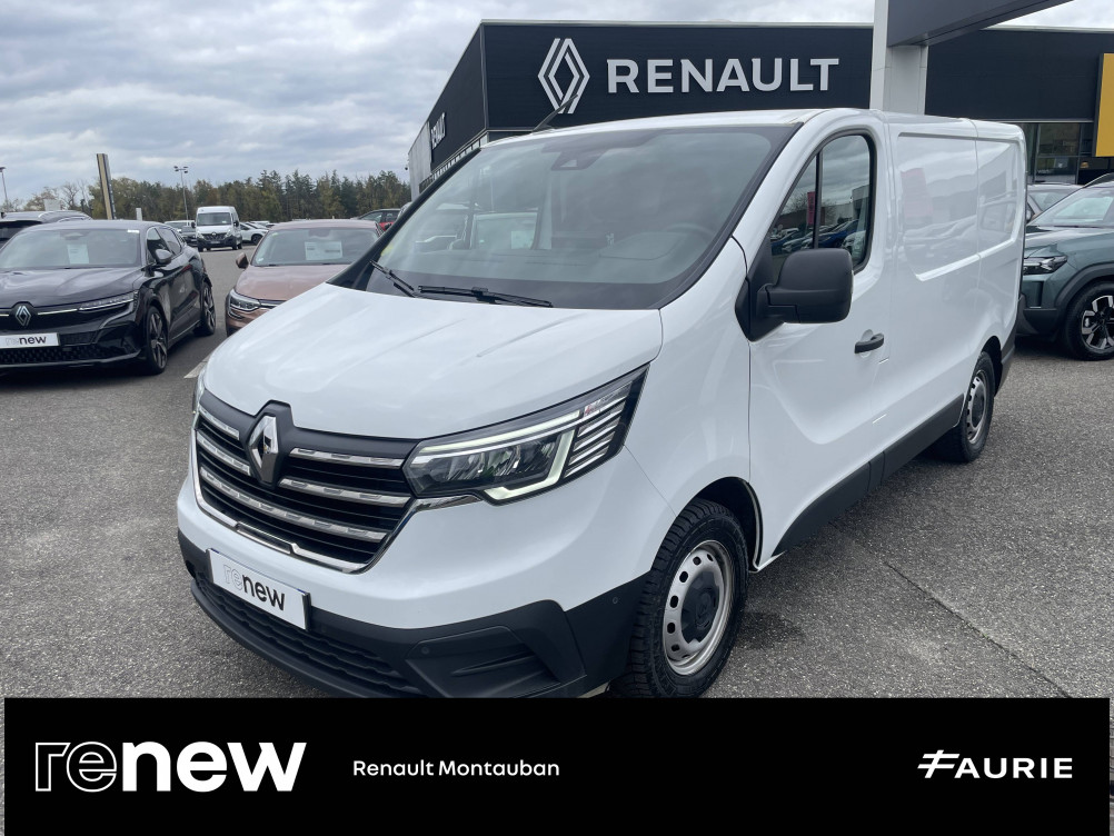 Acheter Renault Trafic 3 TRAFIC FGN L1H1 2800 KG BLUE DCI 150 GRAND CONFORT 4p occasion dans les concessions du Groupe Faurie