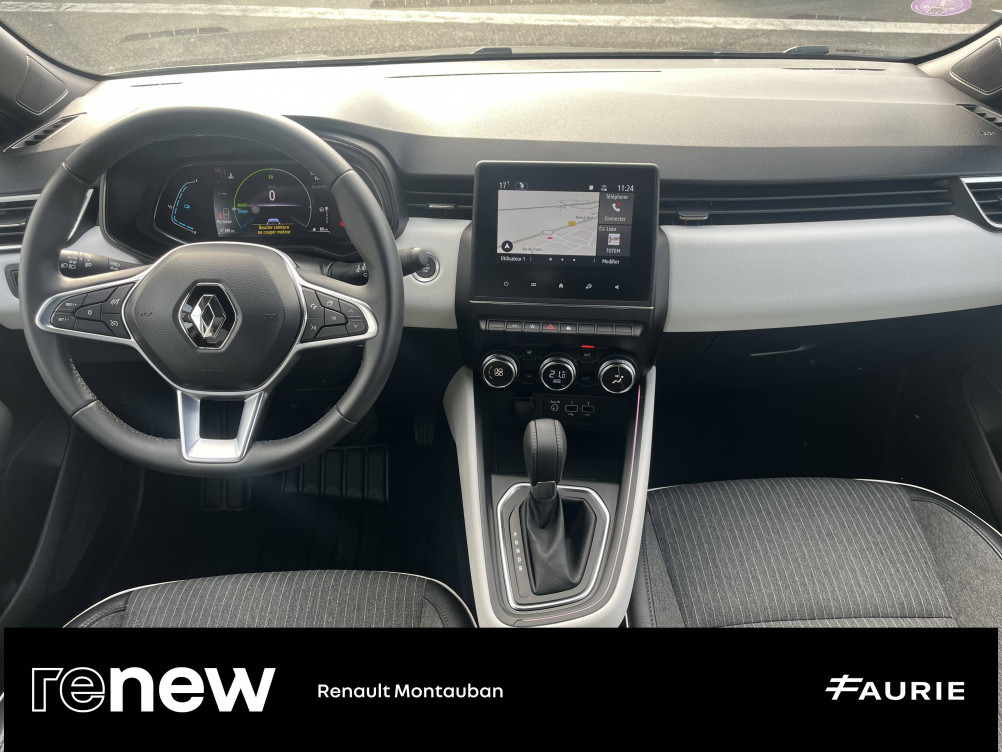 Acheter Renault Clio 5 Clio E-Tech full hybrid 145 Techno 5p occasion dans les concessions du Groupe Faurie