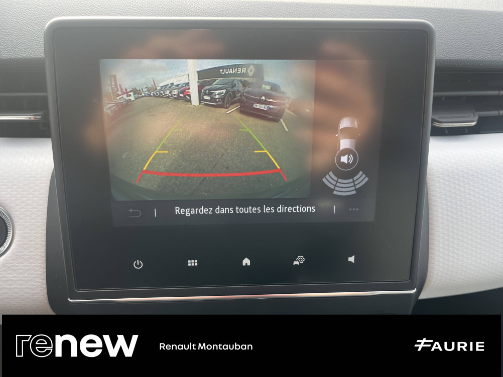 Acheter Renault Clio 5 Clio E-Tech full hybrid 145 Techno 5p occasion dans les concessions du Groupe Faurie