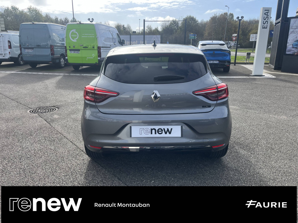 Acheter Renault Clio 5 Clio E-Tech full hybrid 145 Techno 5p occasion dans les concessions du Groupe Faurie