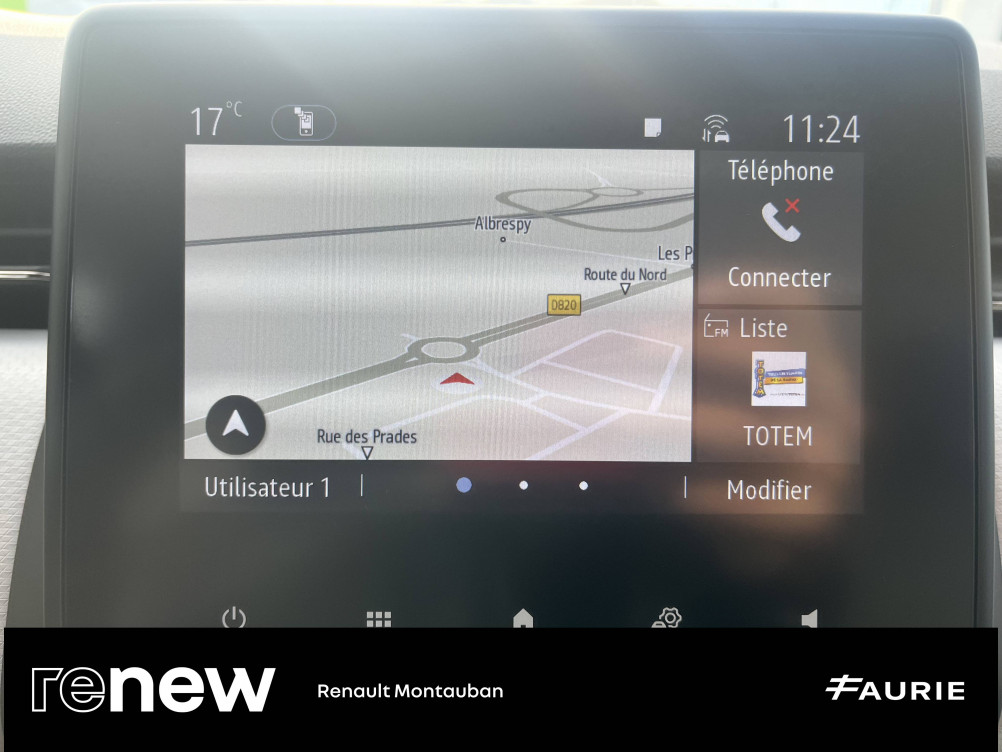 Acheter Renault Clio 5 Clio E-Tech full hybrid 145 Techno 5p occasion dans les concessions du Groupe Faurie