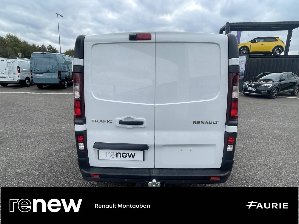 Acheter Renault Trafic 3 TRAFIC FGN L1H1 2800 KG BLUE DCI 150 GRAND CONFORT 4p occasion dans les concessions du Groupe Faurie