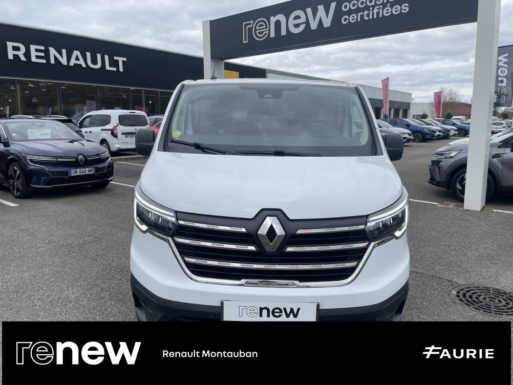 Acheter Renault Trafic 3 TRAFIC FGN L1H1 2800 KG BLUE DCI 150 GRAND CONFORT 4p occasion dans les concessions du Groupe Faurie