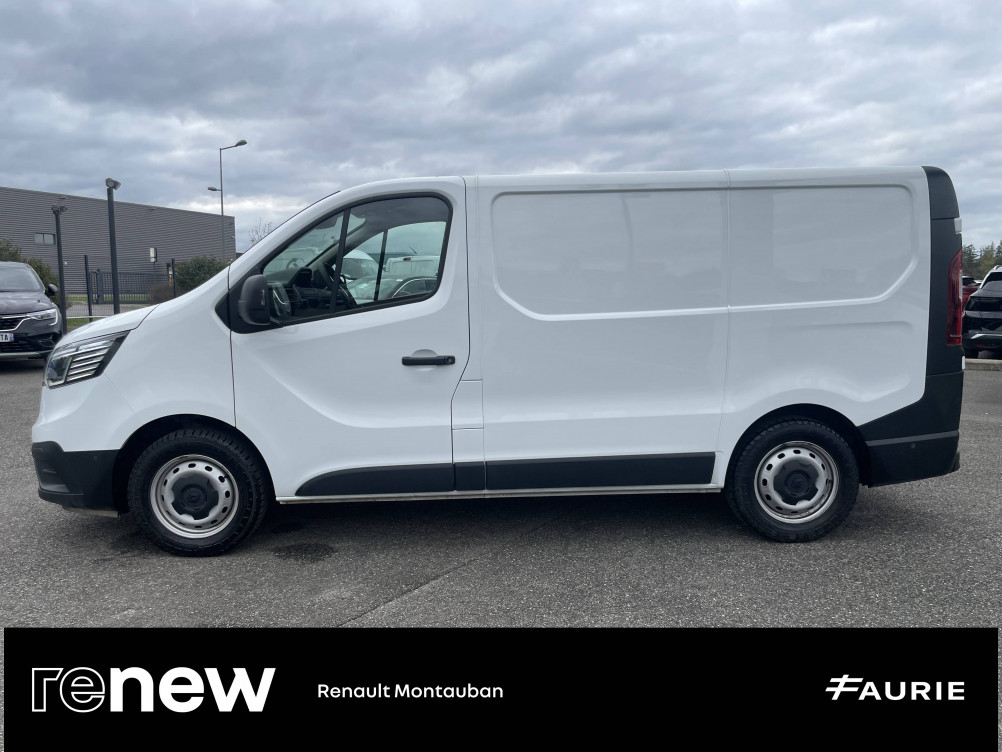 Acheter Renault Trafic 3 TRAFIC FGN L1H1 2800 KG BLUE DCI 150 GRAND CONFORT 4p occasion dans les concessions du Groupe Faurie