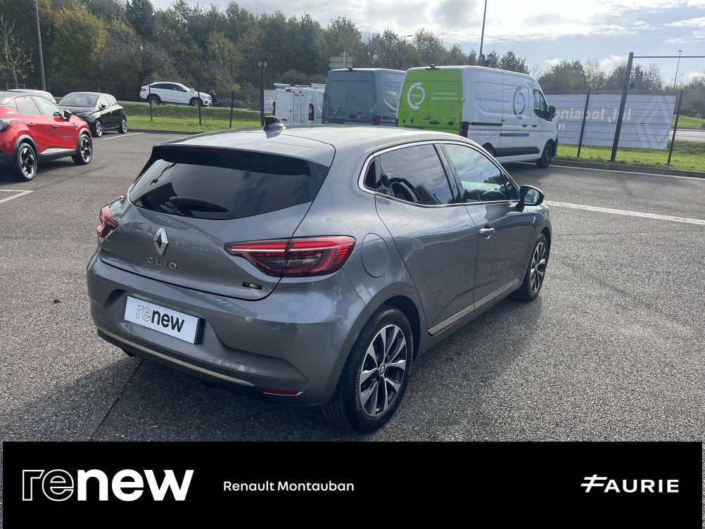 Acheter Renault Clio 5 Clio E-Tech full hybrid 145 Techno 5p occasion dans les concessions du Groupe Faurie