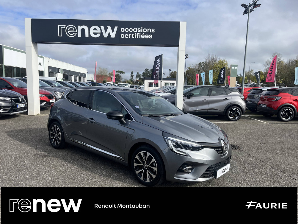 Acheter Renault Clio 5 Clio E-Tech full hybrid 145 Techno 5p occasion dans les concessions du Groupe Faurie