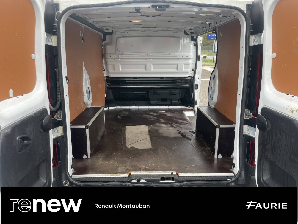 Acheter Renault Trafic 3 TRAFIC FGN L1H1 2800 KG BLUE DCI 150 GRAND CONFORT 4p occasion dans les concessions du Groupe Faurie
