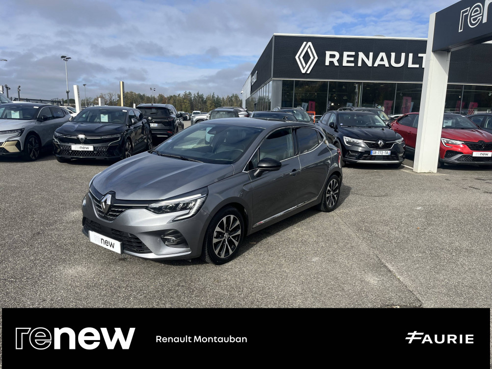 Acheter Renault Clio 5 Clio E-Tech full hybrid 145 Techno 5p occasion dans les concessions du Groupe Faurie