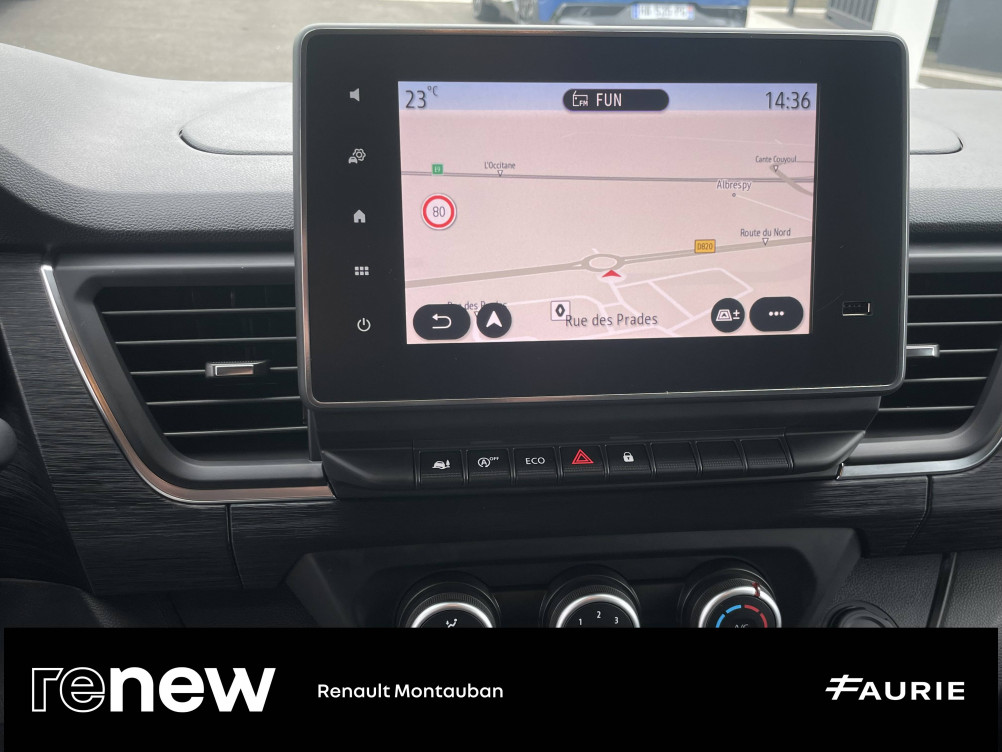 Acheter Renault Trafic 3 TRAFIC FGN L1H1 2800 KG BLUE DCI 150 GRAND CONFORT 4p occasion dans les concessions du Groupe Faurie