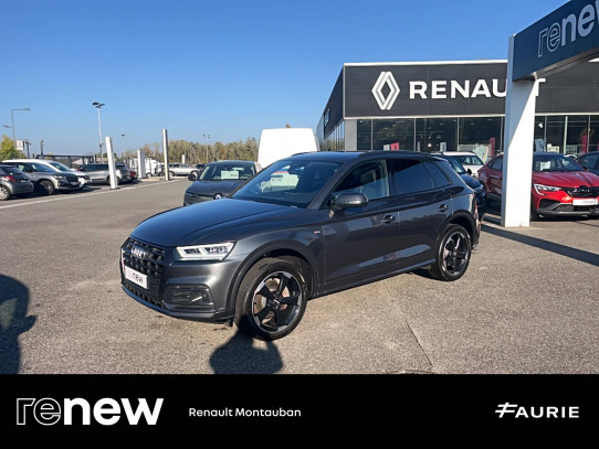 Acheter Audi Q5 Q5 40 TDI 190 S tronic 7 Quattro S line 5p occasion dans les concessions du Groupe Faurie