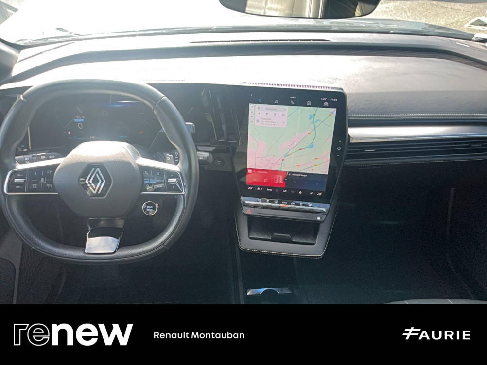 Acheter Renault Megane E-Tech Megane E-Tech EV60 220 ch super charge Iconic 5p occasion dans les concessions du Groupe Faurie