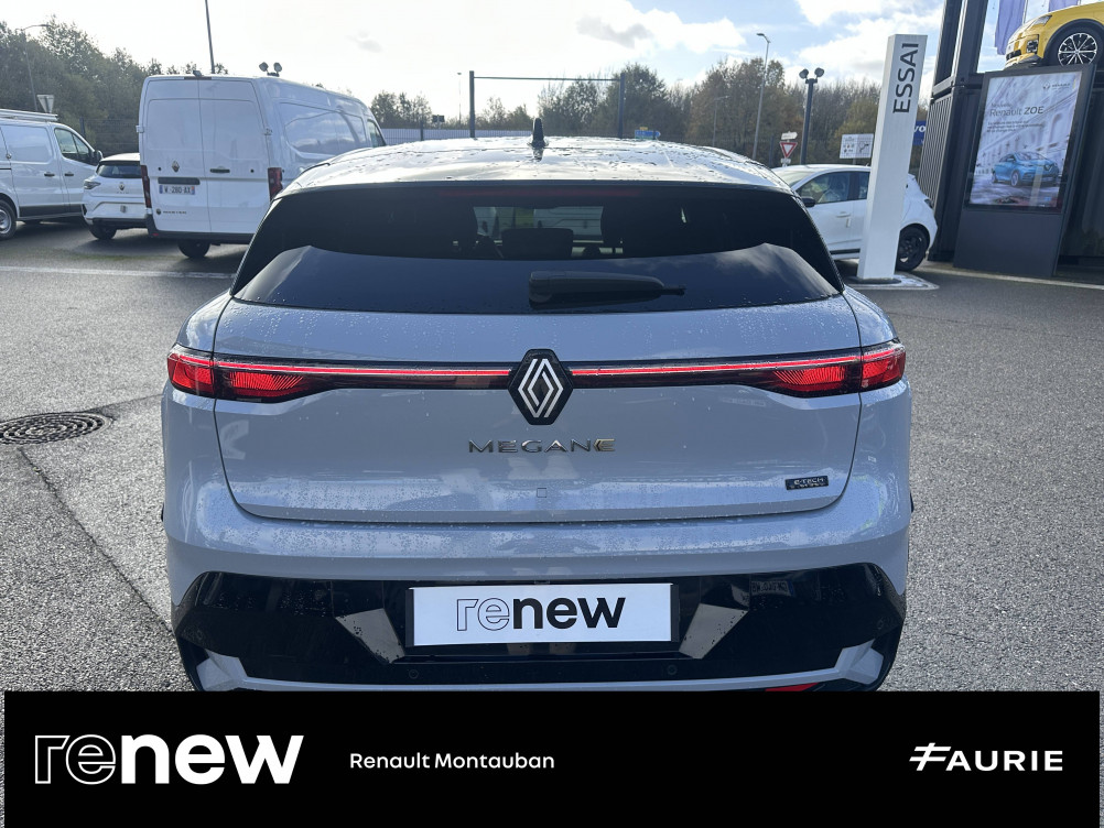 Acheter Renault Megane E-Tech Megane E-Tech EV60 220 ch super charge Iconic 5p occasion dans les concessions du Groupe Faurie