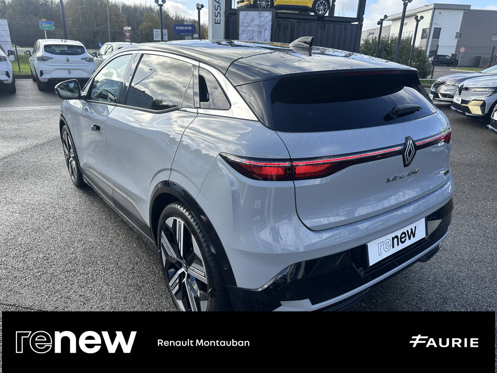 Acheter Renault Megane E-Tech Megane E-Tech EV60 220 ch super charge Iconic 5p occasion dans les concessions du Groupe Faurie