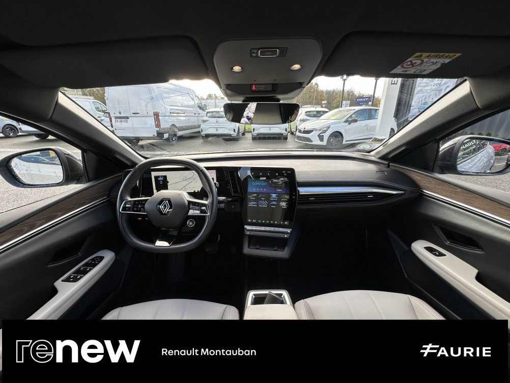 Acheter Renault Megane E-Tech Megane E-Tech EV60 220 ch super charge Iconic 5p occasion dans les concessions du Groupe Faurie