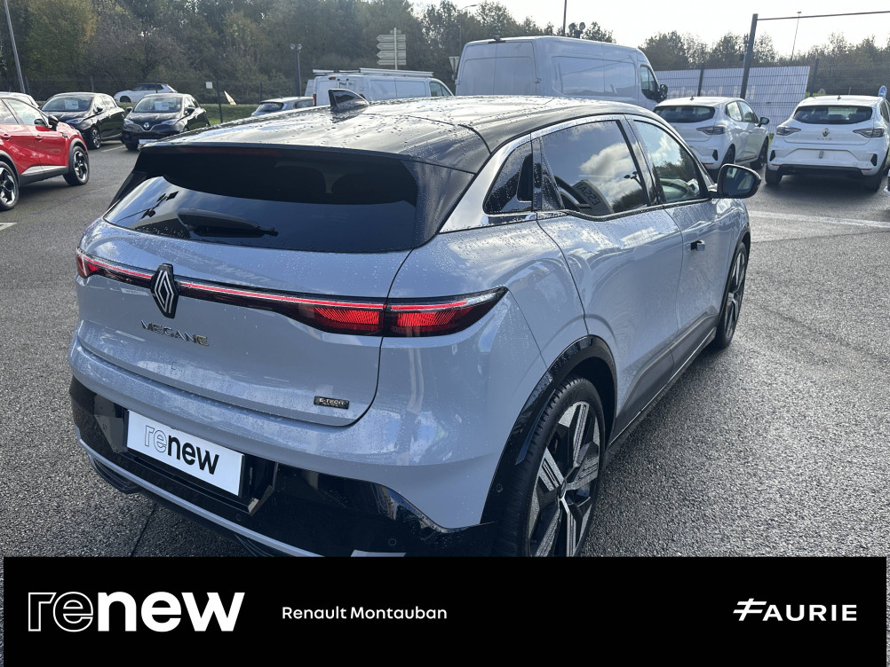 Acheter Renault Megane E-Tech Megane E-Tech EV60 220 ch super charge Iconic 5p occasion dans les concessions du Groupe Faurie