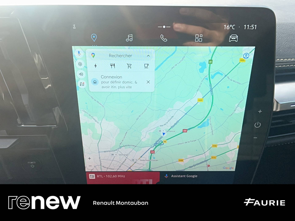 Acheter Renault Megane E-Tech Megane E-Tech EV60 220 ch super charge Iconic 5p occasion dans les concessions du Groupe Faurie