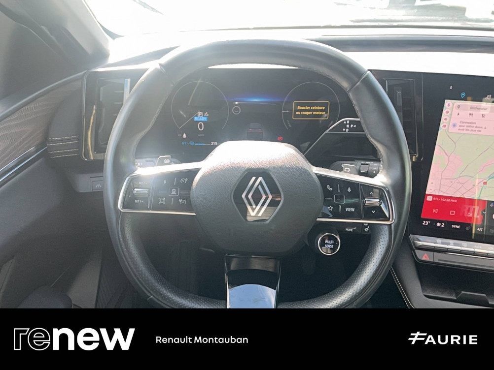 Acheter Renault Megane E-Tech Megane E-Tech EV60 220 ch super charge Iconic 5p occasion dans les concessions du Groupe Faurie