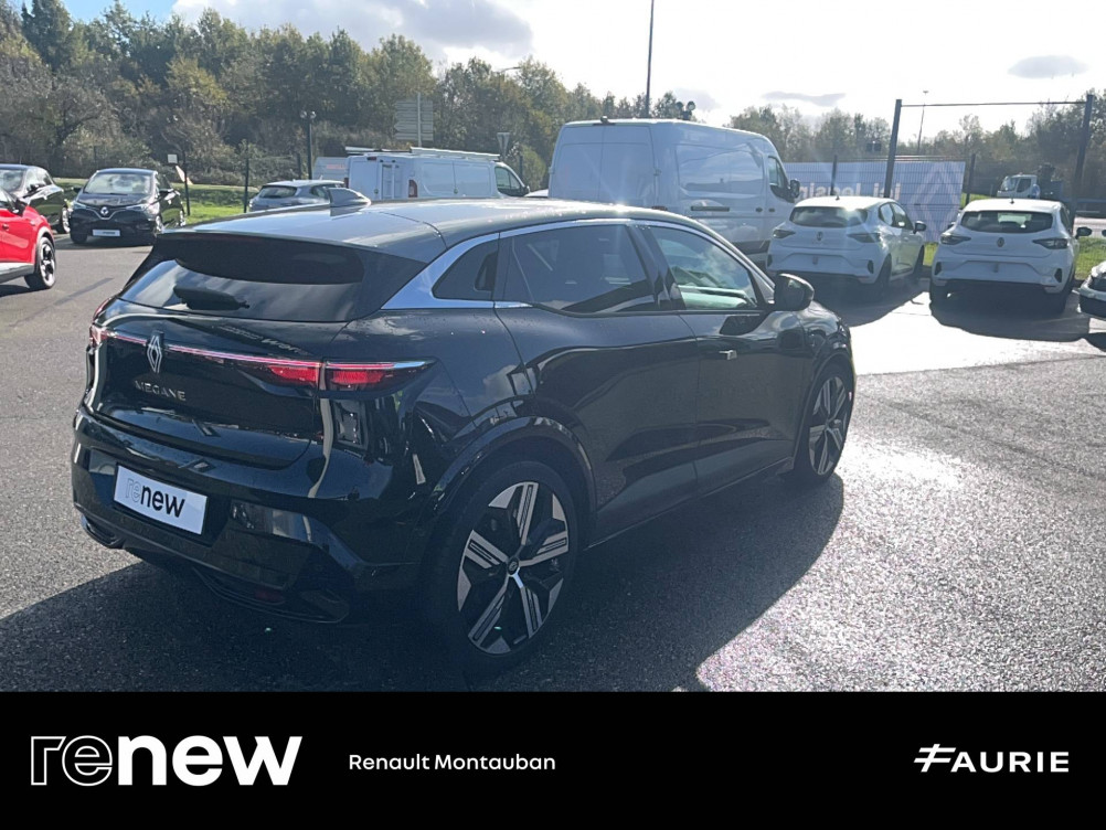 Acheter Renault Megane E-Tech Megane E-Tech EV60 220 ch super charge Iconic 5p occasion dans les concessions du Groupe Faurie