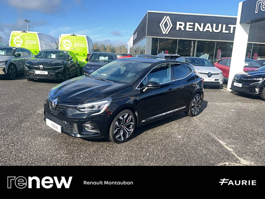 Acheter Renault Clio 5 Clio TCe 130 EDC FAP Intens 5p occasion dans les concessions du Groupe Faurie